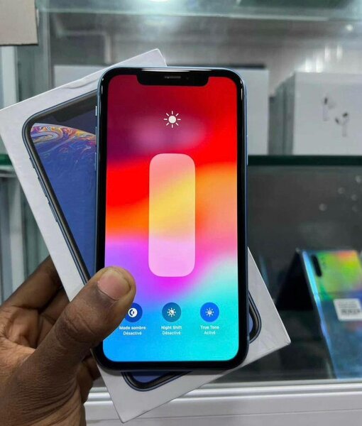 Apple iPhone XR bleu