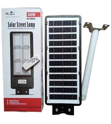 Lampe Solaire de Rue 300W