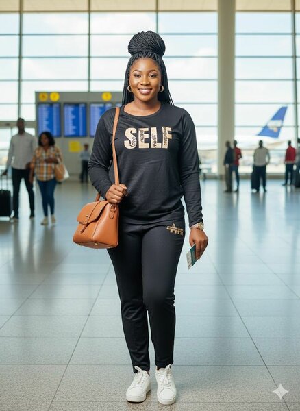 Complet grande taille élégant