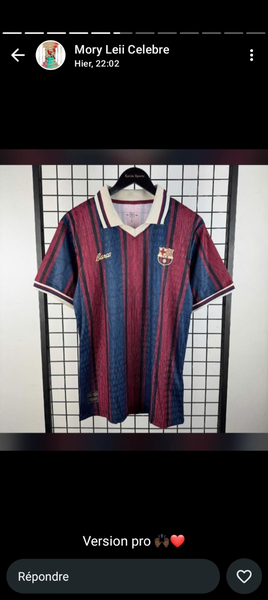 Maillot de football Barça