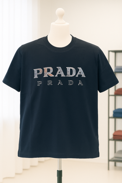T-shirt noir  Prada