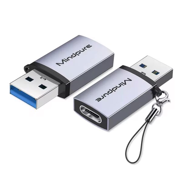 USB mâle à USB-C femelle adapt