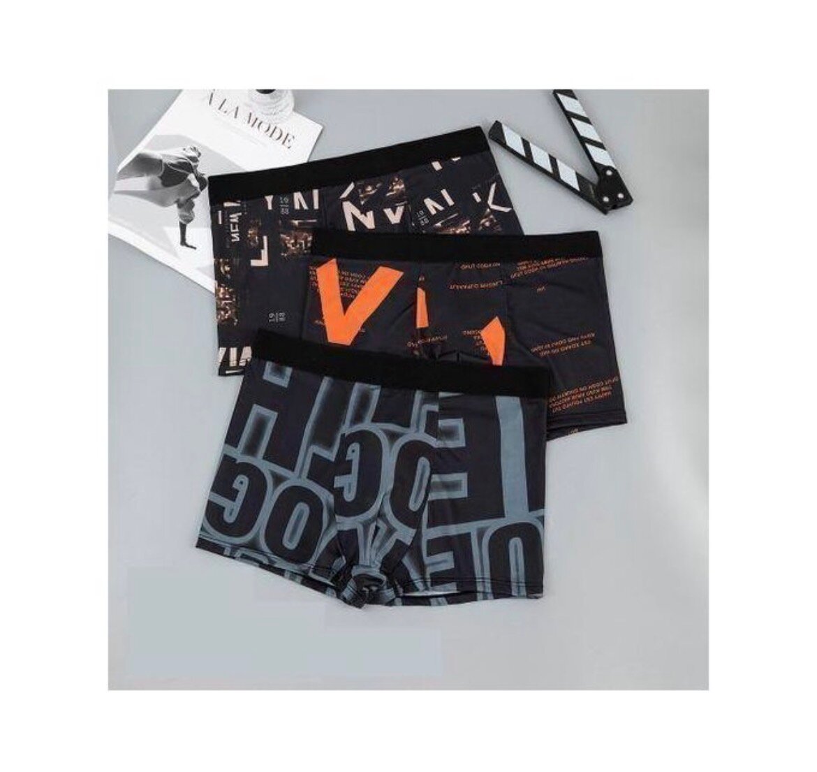 Lot de Boxers Homme Imprimés