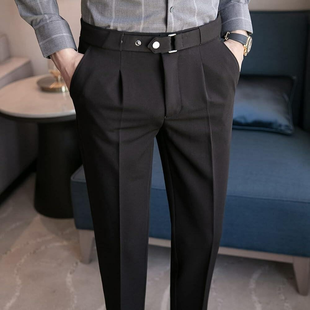 Pantalon de costume classique homme
