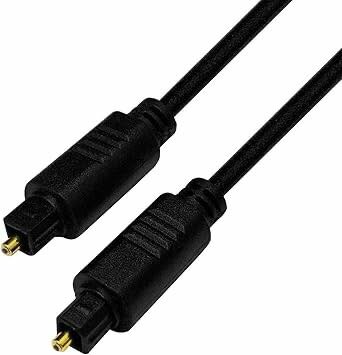 Câble fibre optique audio 2 mètres