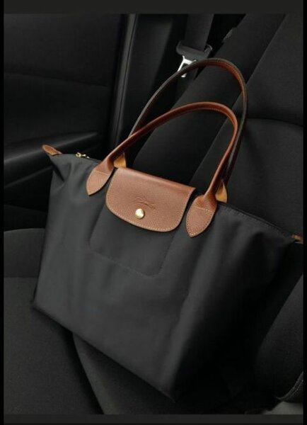 Sac à main Longchamp noir