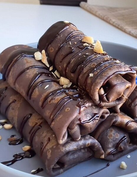 Crêpes au Chocolat Gourmandes