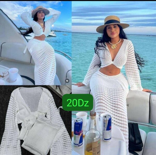 Tenues Crochet Bohème Élégantes