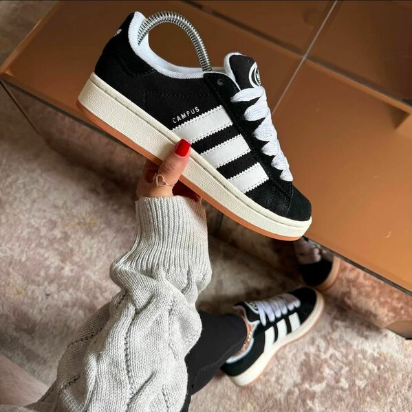 Baskets Adidas Campus Noir