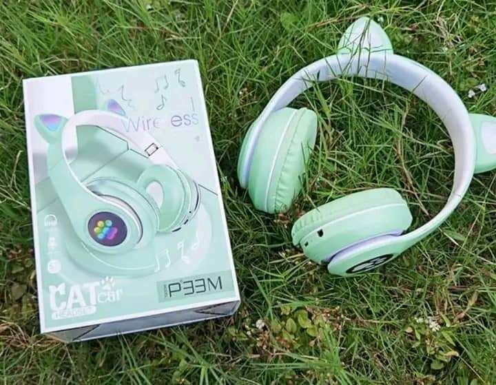Casque Sans Fil Oreilles Chat