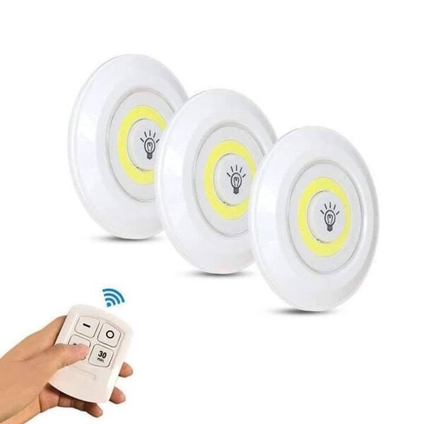 Lumières LED télécommandées