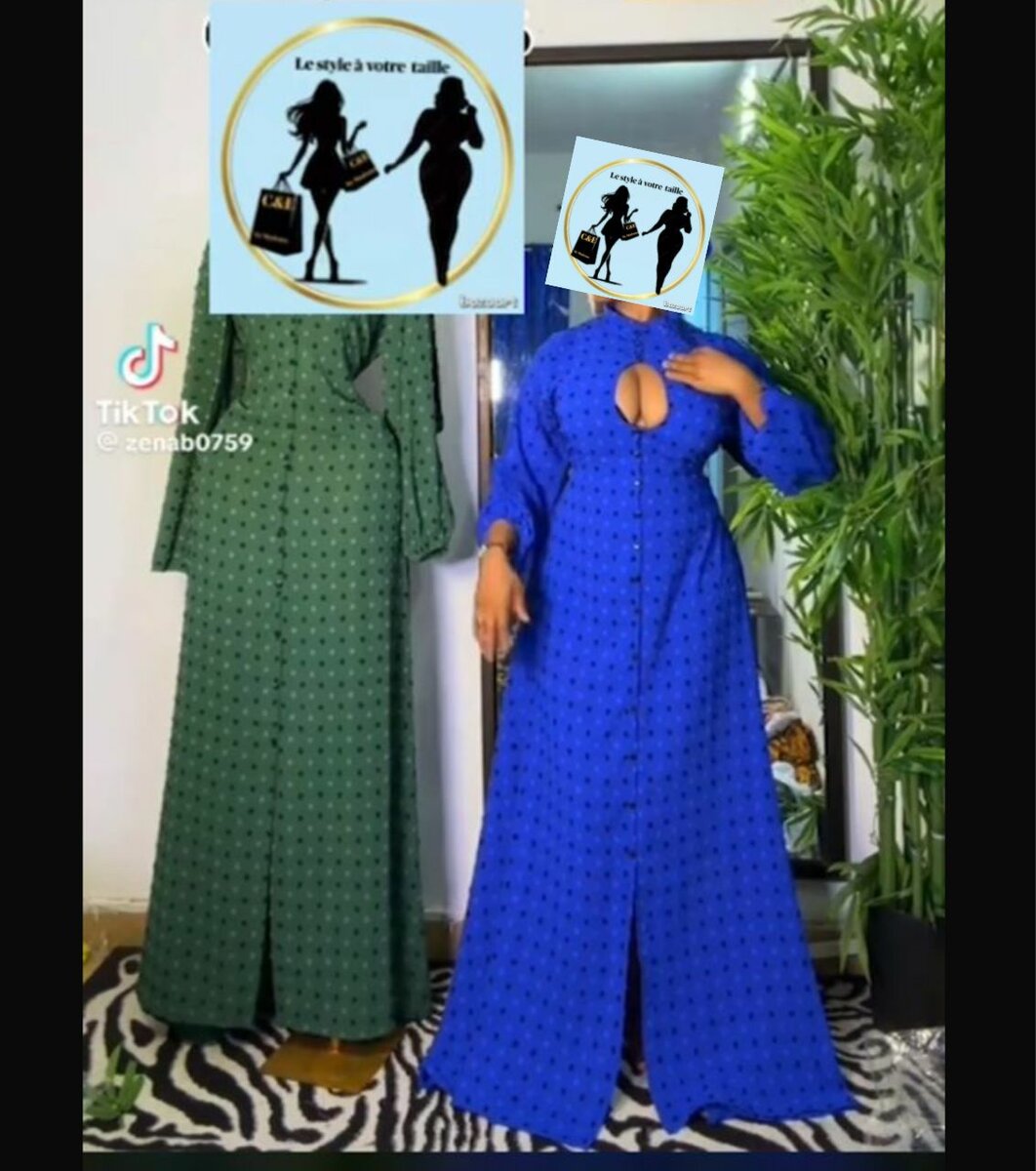 Robe longue élégante pour femmes