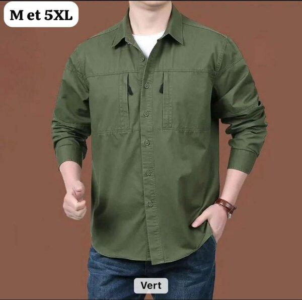 Chemise Décontractée Homme