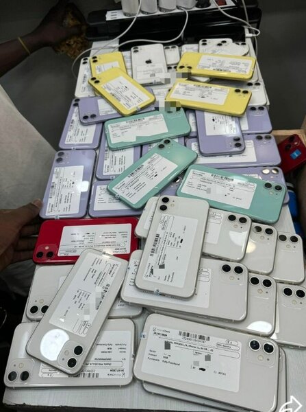 Couvercle arrière pour iPhone