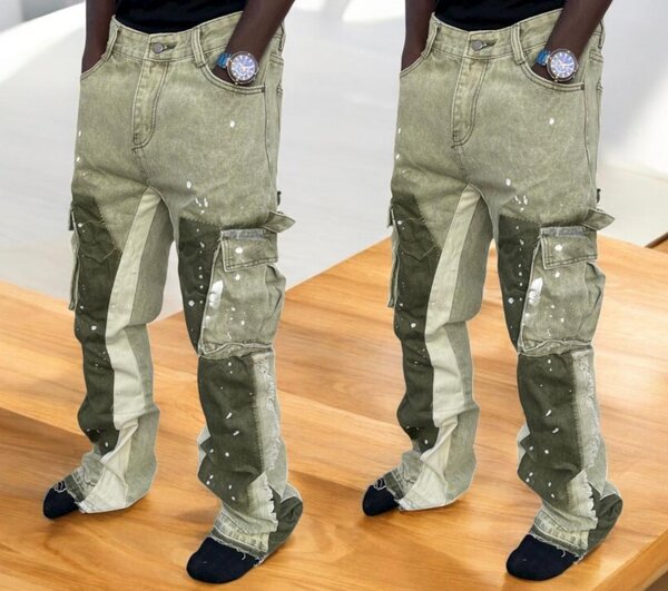 Pantalon cargo homme tendance