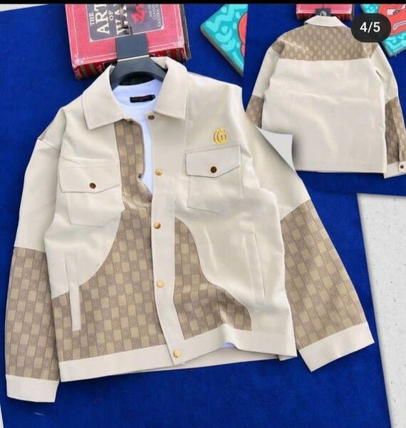 Veste en jean homme luxe