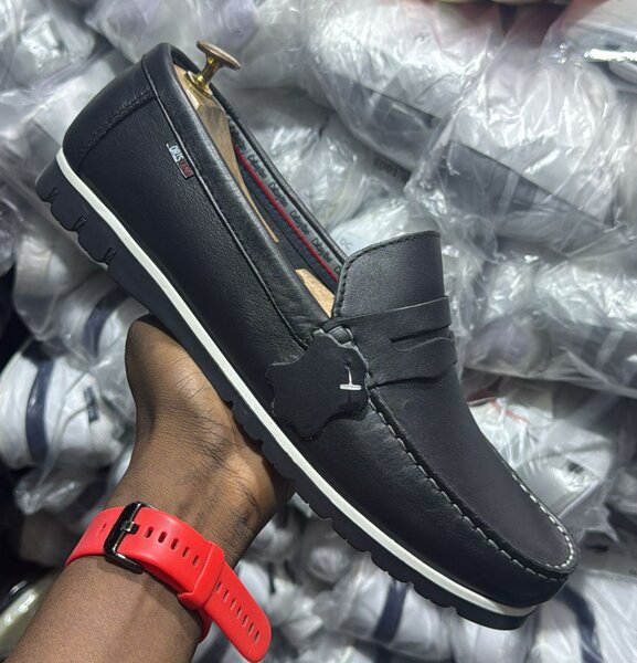 Mocassins en cuir élégants