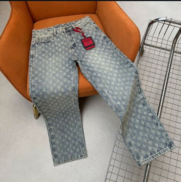 Jeans tendance unisex