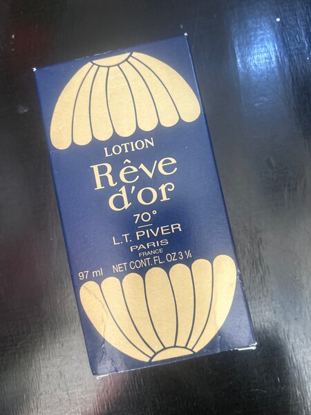 Lotion Rêve d'or 97 ml