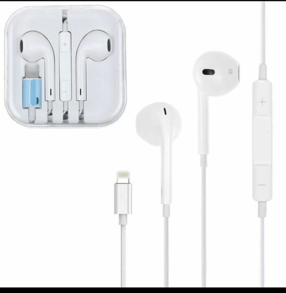Écouteurs filaires avec connecteur Lightning