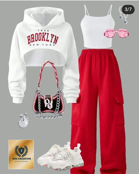 Ensemble urbain chic Brooklyn
