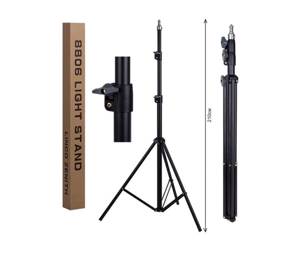 Support de lumière 8806 Lingo Zenith pour éclairage professionnel