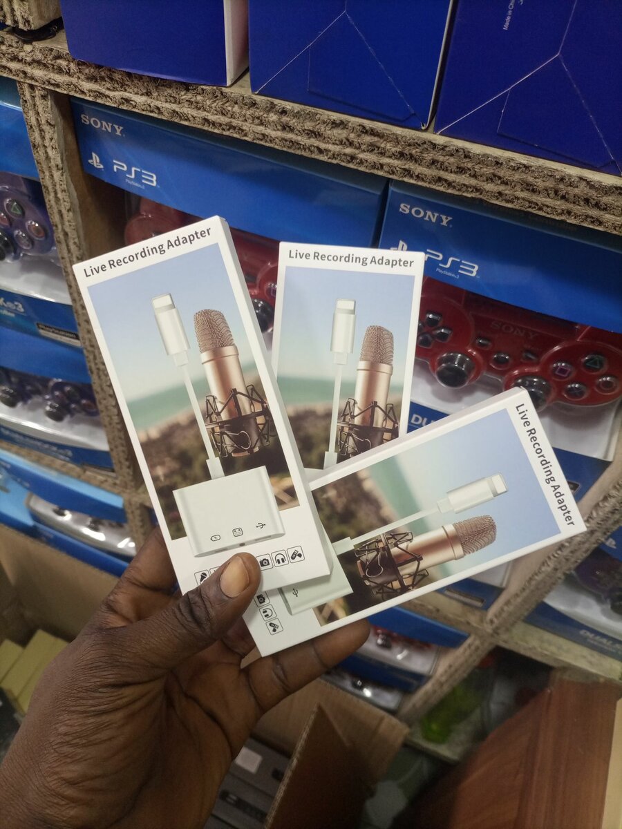 iPhone/Lightly to USB and type C adapter