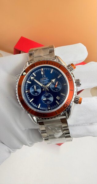 Montre Chronographe Homme Luxueuse