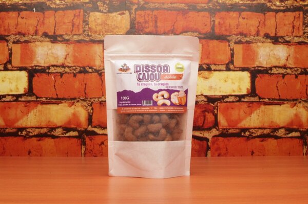 Cajou au chocolat 100g