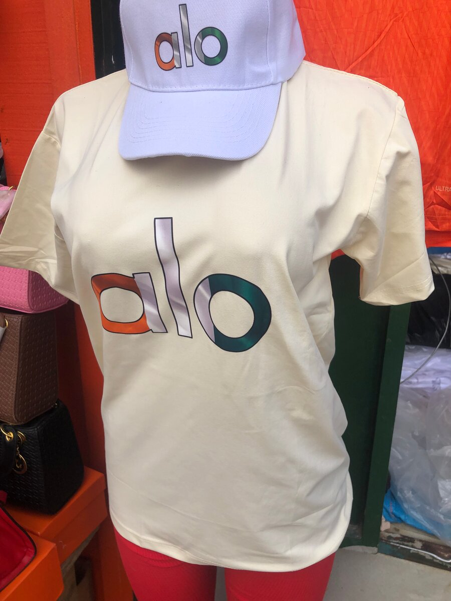 Casquette et T-shirt "alo"
