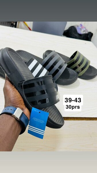 Claquettes Confort Homme