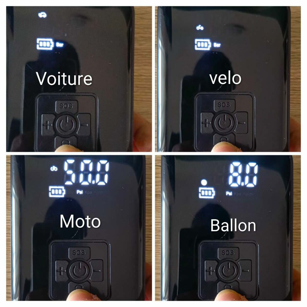 Compresseur d'air portable