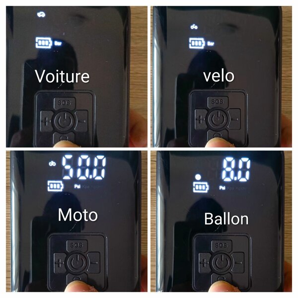 Compresseur d'air portable