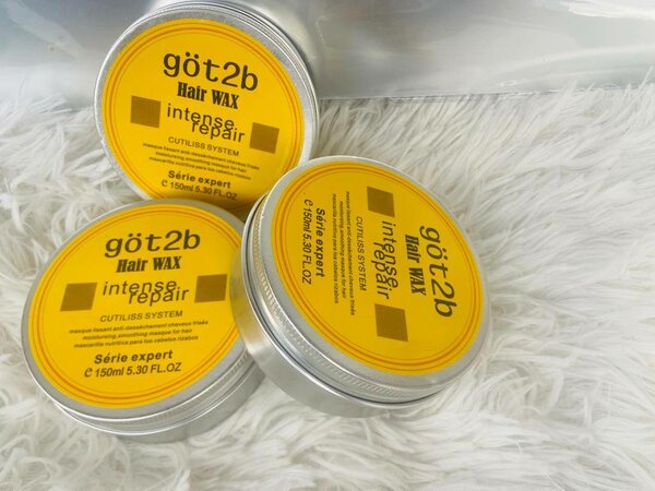 Cire cheveux got2b réparation