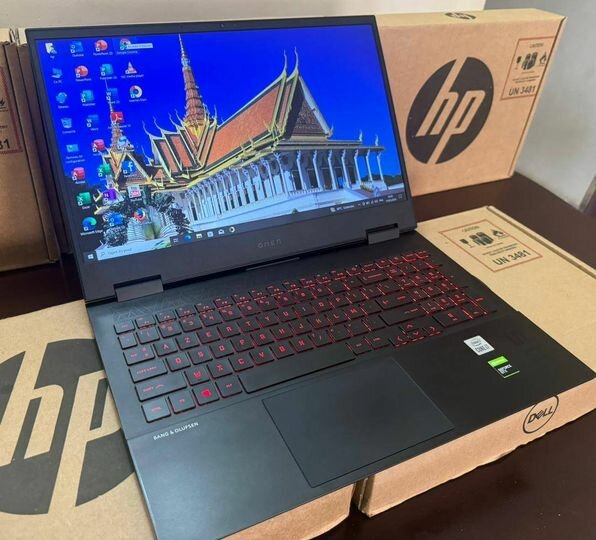 ordinateur portable HP OMEN 15  (GAMER)