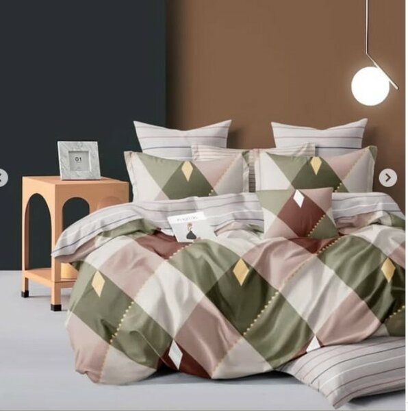 6pcs Reversible Duvet set