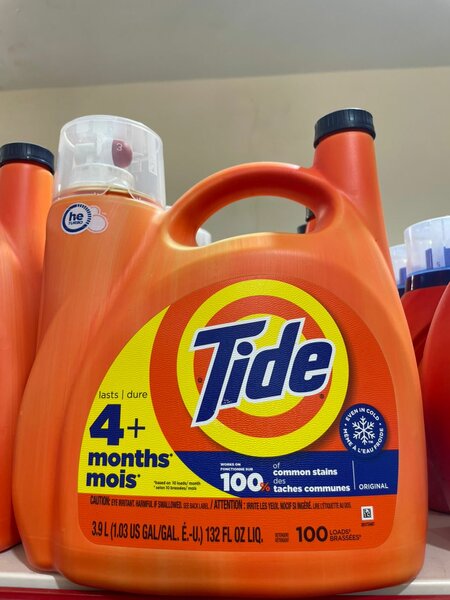 Lessive liquide Tide Original 3,9L