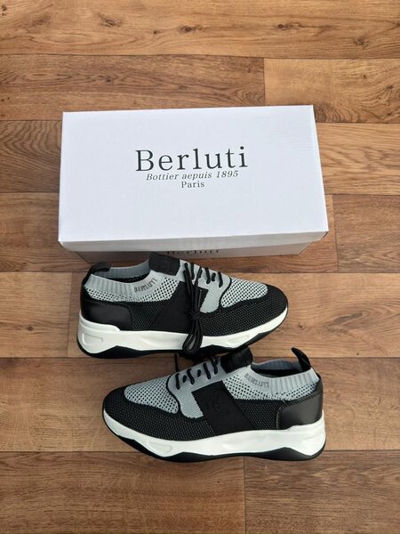 Berluti Baskets de Luxe