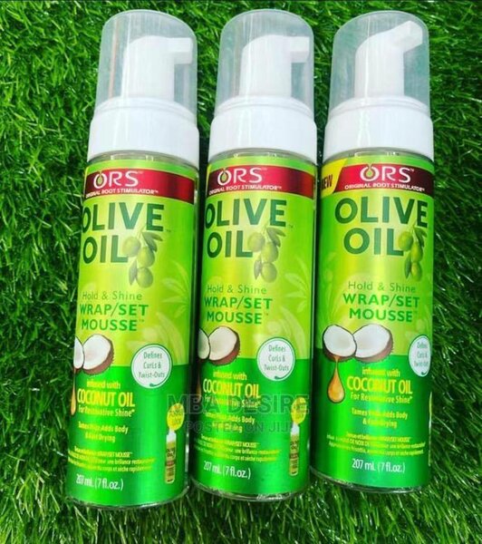 ORS Olive Oil Hair Mousse