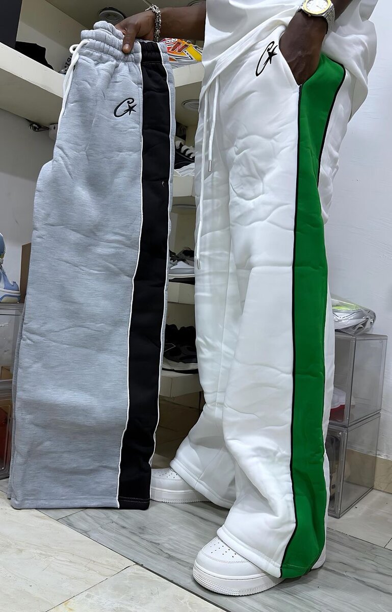 Pantalons larges unisexes tendance