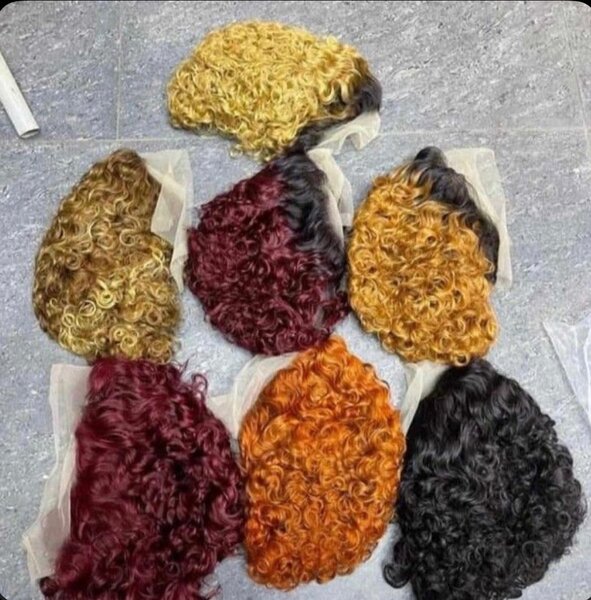 Perruques pixie frontal T