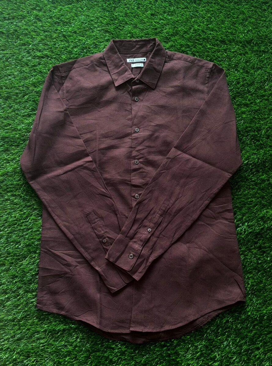 Chemise classique homme élégante