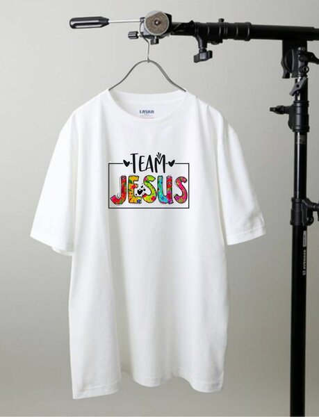 T-shirt "Team Jesus" unisexe