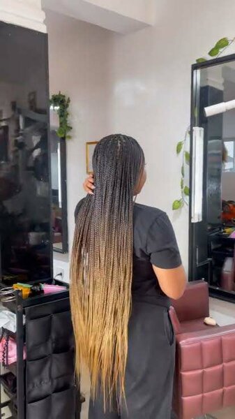 Mèche bone straight L28"