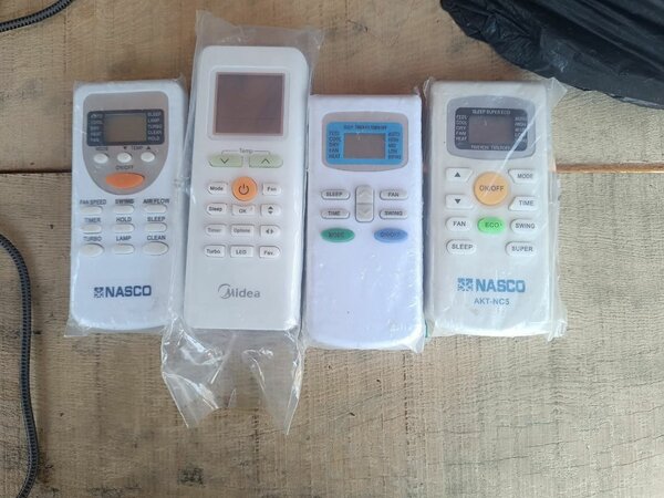 Télécommandes pour climatiseur