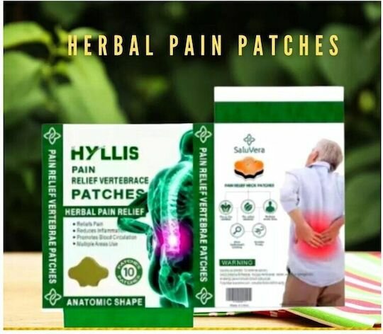 Pansements Herbal pour Douleurs - Hyllis
