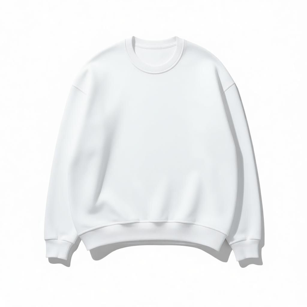 Sweatshirt confort unisexe