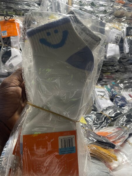 Chaussettes 100% Coton