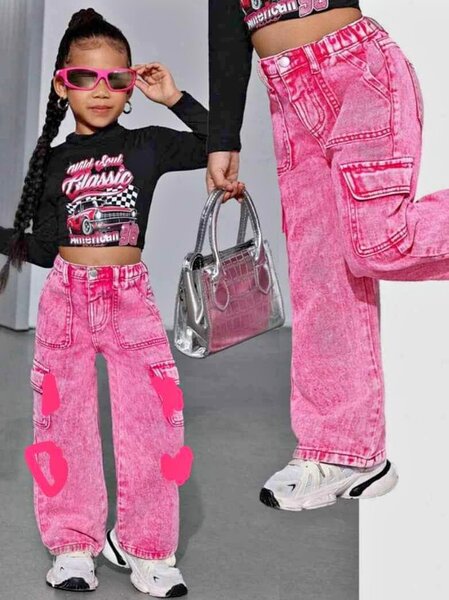 Pantalons enfants stylés