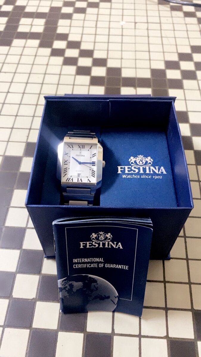 Montre Homme Festina Classique